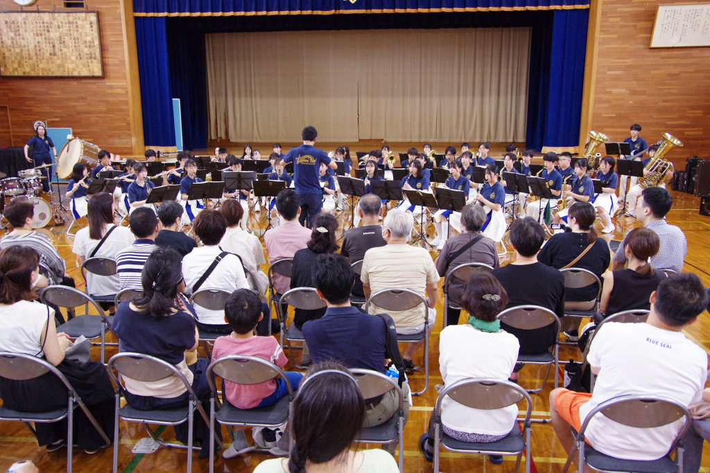 上京中学校吹奏楽部演奏会