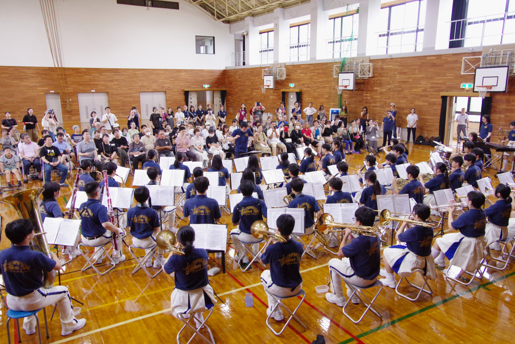 上京中学校吹奏楽部演奏会