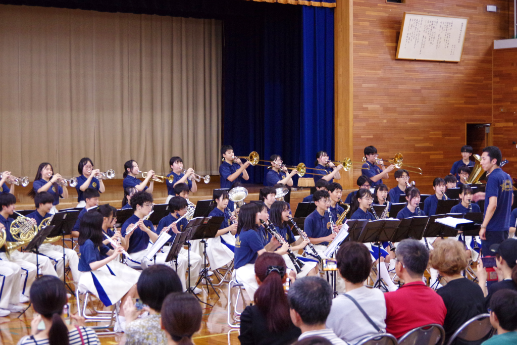 上京中学校吹奏楽部演奏会