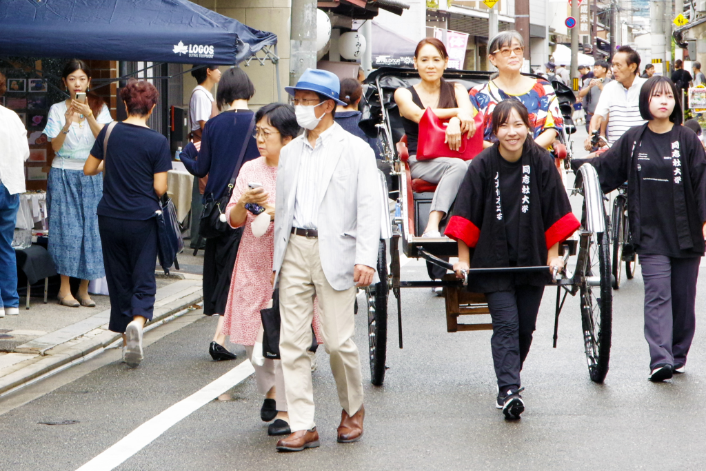 人力車乗車体験